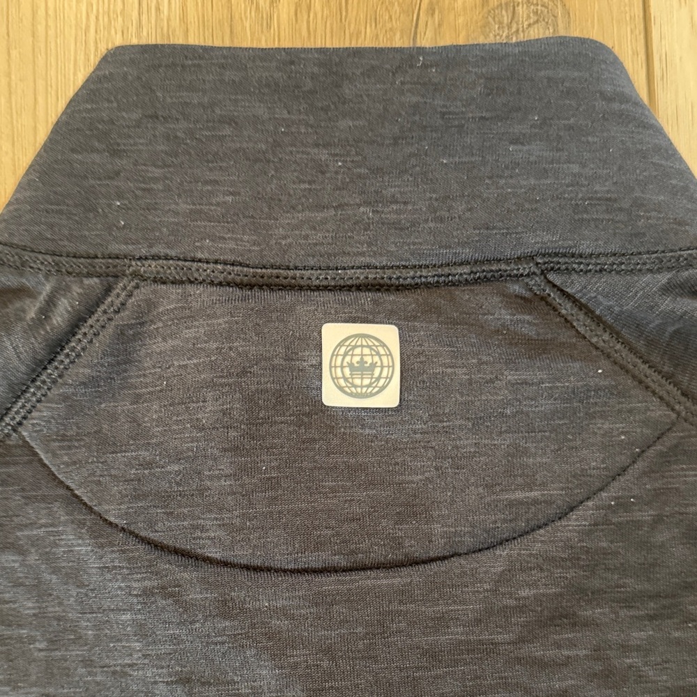 Peter Millar Eclipse Black Quarter-Zip Sweatshirt… - image 5